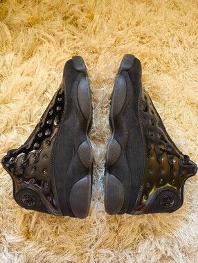 Air Jordan 13 Retro Cap and Gown Black Mens Size 11